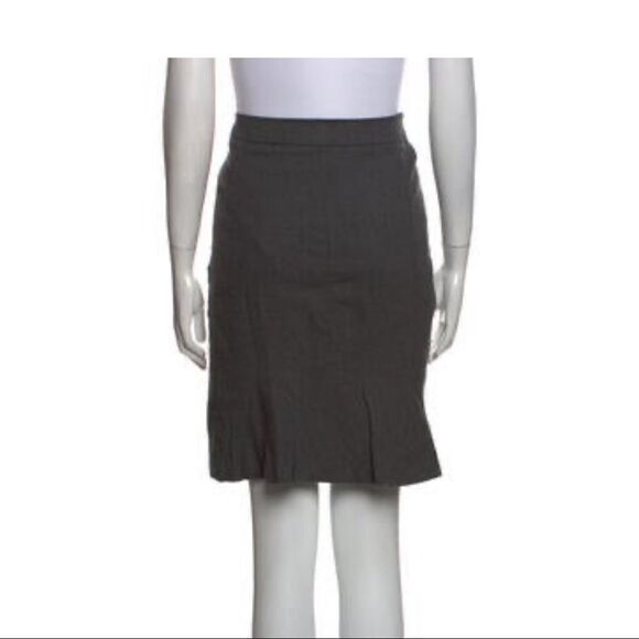 TED Baker virgin wool office skirt vintage EUC gorpcore size 2 - Picture 3 of 11